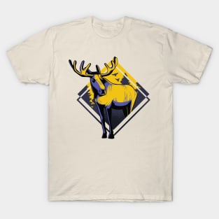 Elk sweden in the nature T-Shirt